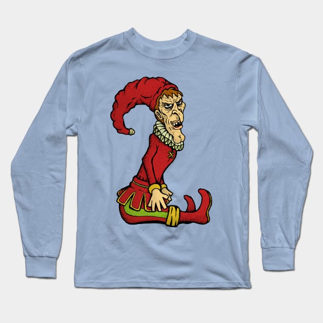 Freaky 2 Puppet Long Sleeve T-Shirt by MalcolmKirk